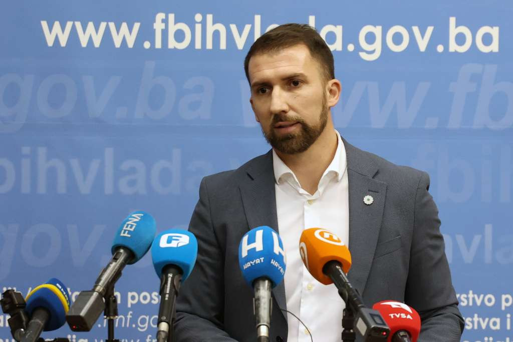 Adnan Delić u političkim minutama Jutarnjeg programa ovog ponedjeljka