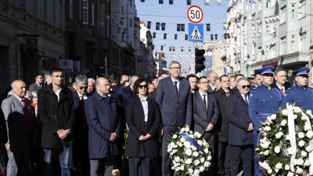 Sarajevo se sjeća 6. aprila: Obilježen Dan Grada Sarajeva