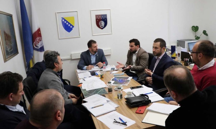 Delić: Odredit ćemo prioritete za prevenciju i zaštitu od poplava u KS-u