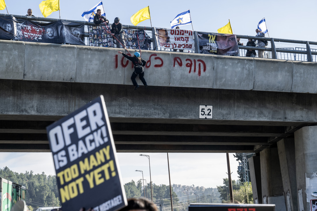 Demonstracije u Tel Avivu zbog obustave razmjene talaca