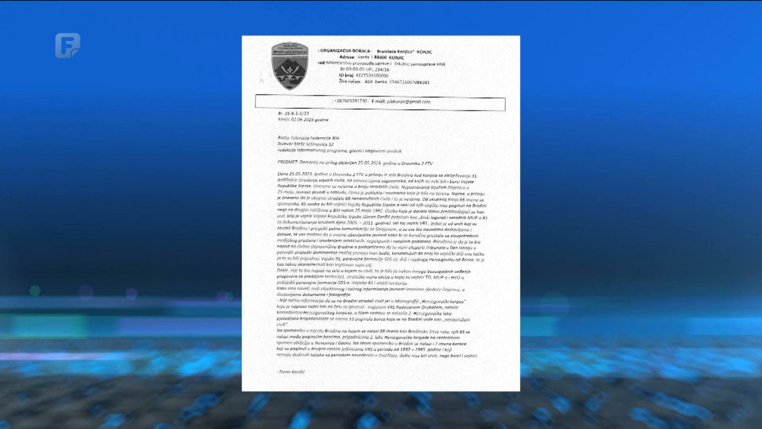 Demant: Većina stradalih bili su pripadnici VRS-a, Đorđić je bio vojnik