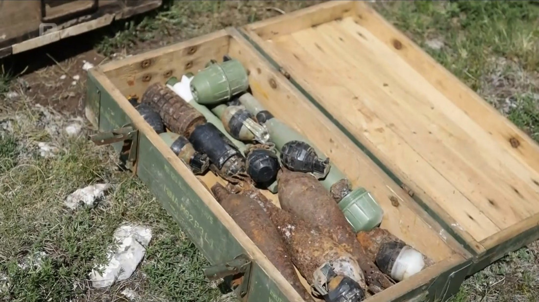 Uklanjanje minsko-eksplozivnih sredstava iz osam speleoloških objekata na području Tomislavgrada i Livna