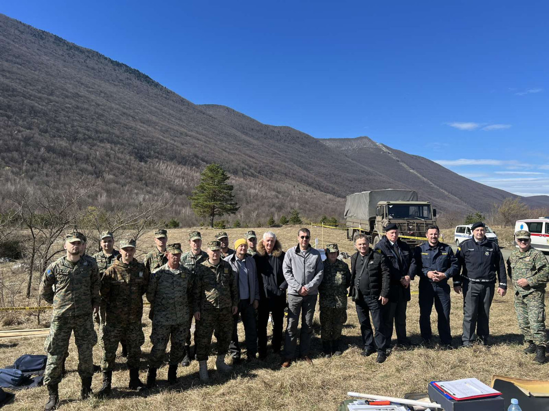 Počelo deminiranje nekadašnjeg vojnog aerodroma Željava