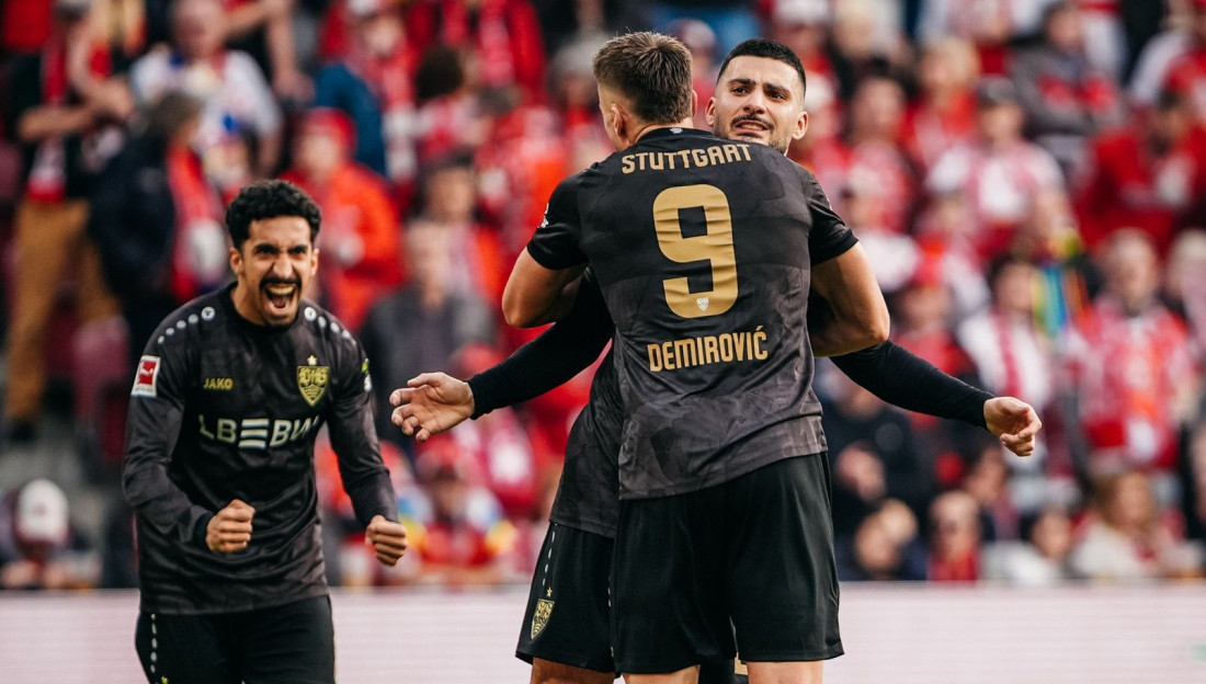Ermedin Demirović postigao novi gol za Stuttgart u remiju sa Mainzom