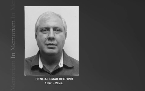 Nakon duge i teške bolesti, preminuo naš kolega Denijal Smailbegović