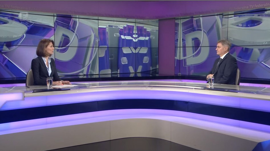 Zvizdić u Dnevniku D: Formiranje vlasti u TK-u materijal za policiju