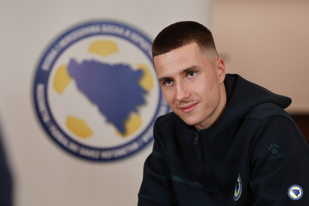 Huseinbašić optimista uoči Ukrajine: Možemo se plasirati na EURO 2024