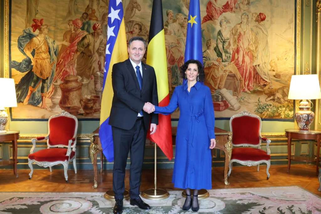 Belgija važan partner na putu BiH ka evropskim i euroatlantskim integracijama