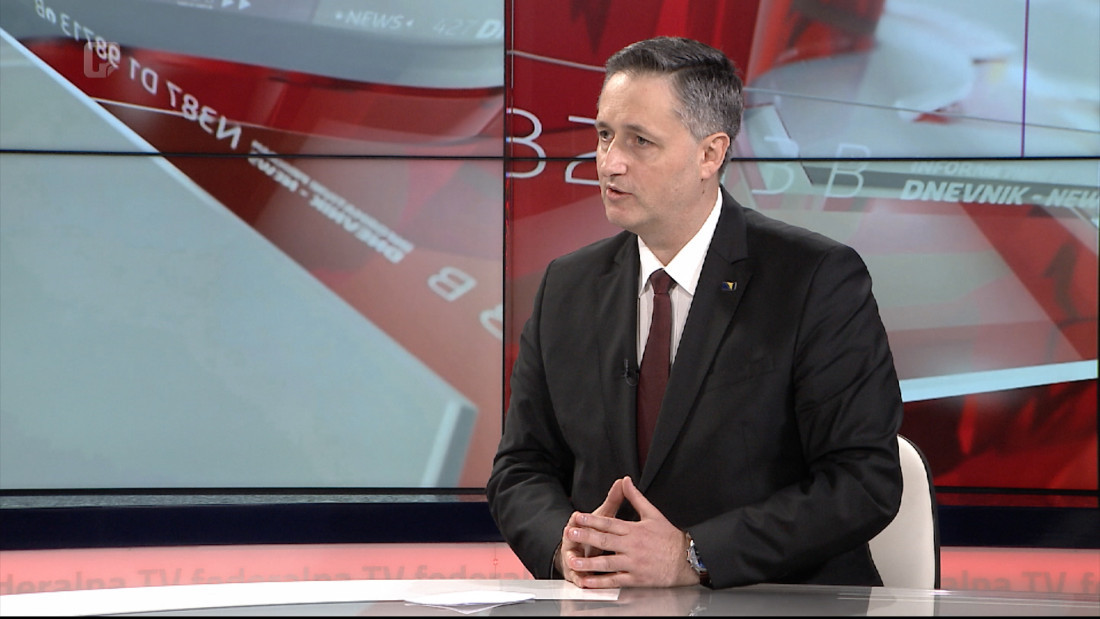 Bećirović: Čestitke Federalnoj televiziji za 24 godine rada