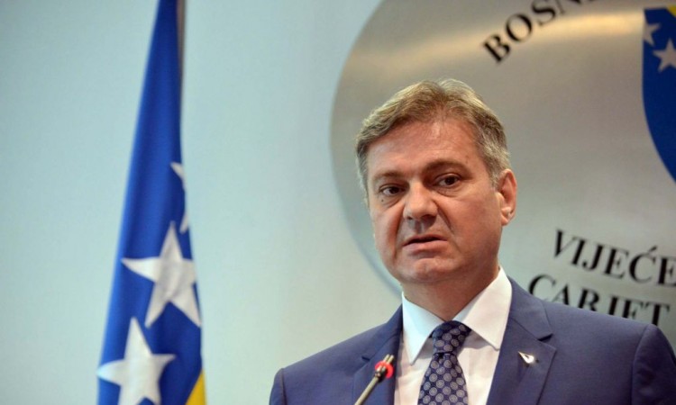 Zvizdić uputio telegram saučešća Jandrokoviću i Plenkoviću