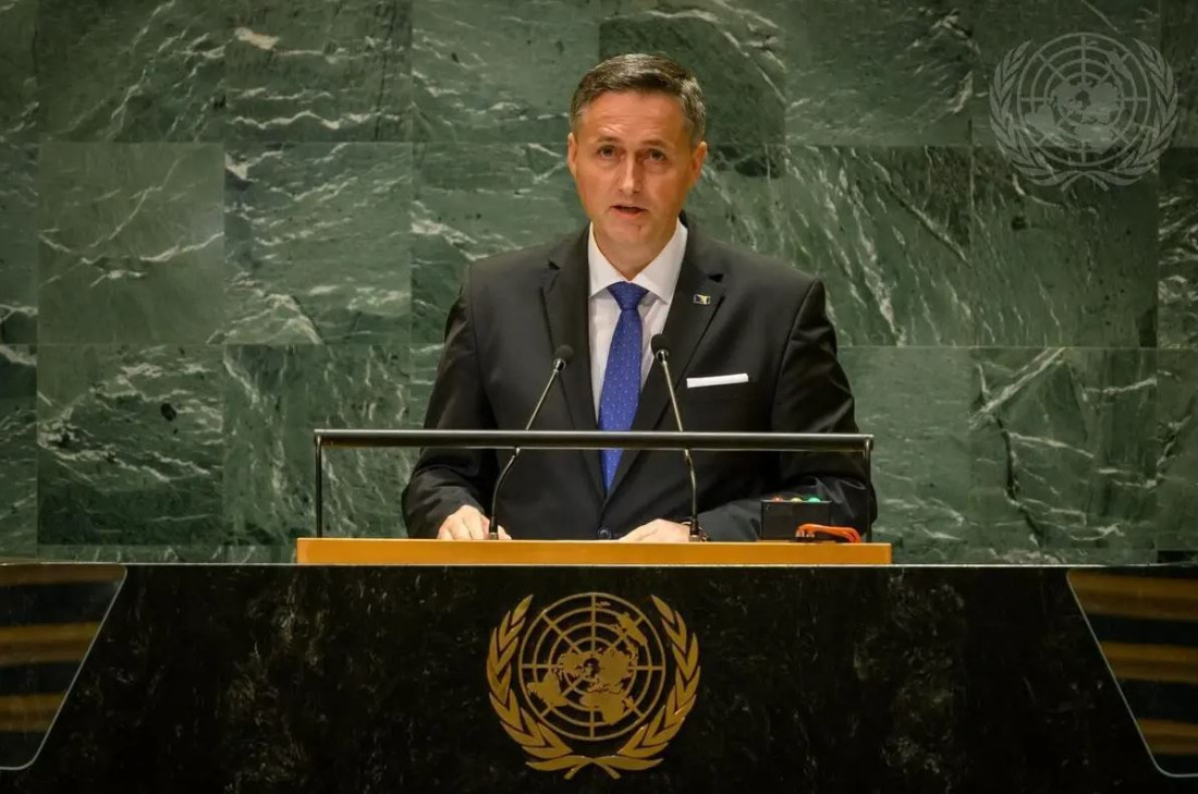 Bećirović u radnoj posjeti Ujedinjenim nacijama