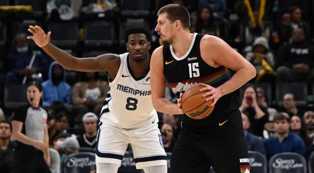 Denver bolji od Memphisa, uz triple-double Jokića