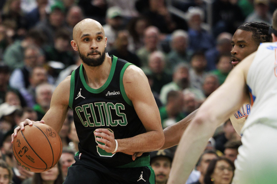 Derrick White dobitnik nagrade za sportsko ponašanje u NBA ligi