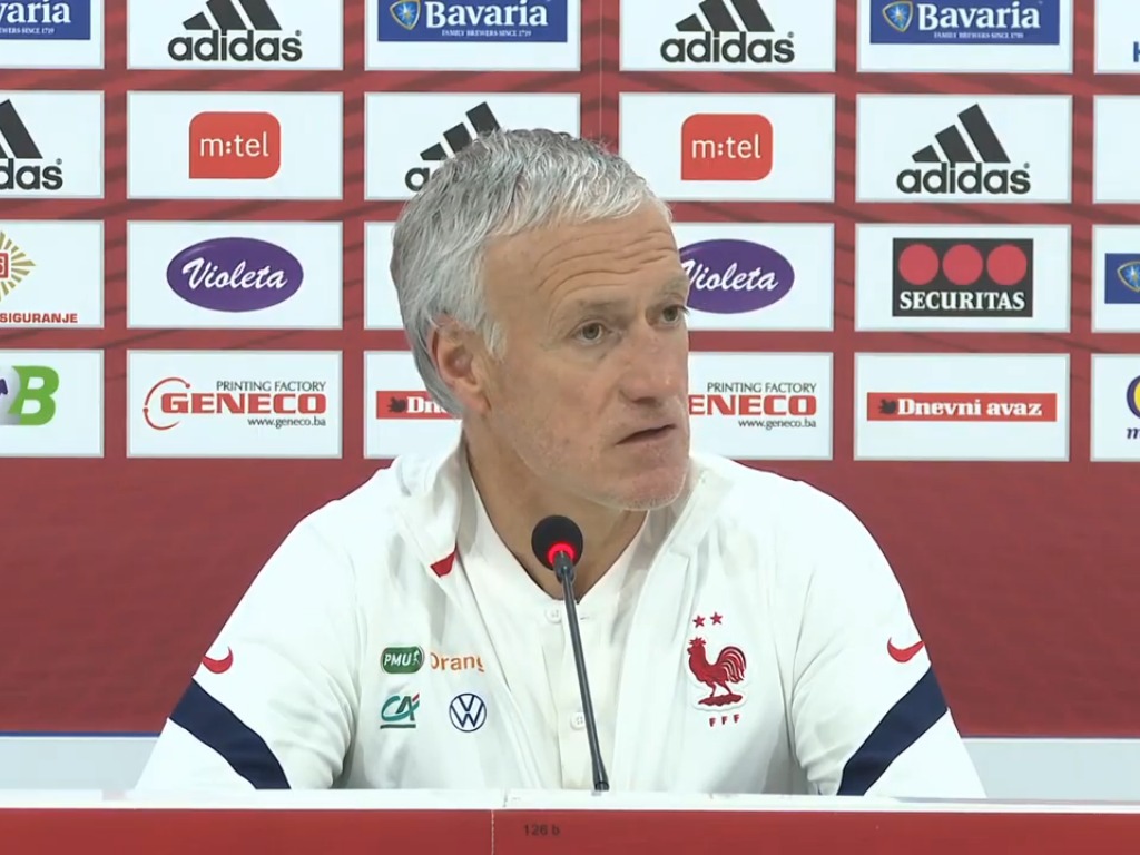 Deschamps: Utakmica će biti teška, ekipa BiH ima dosta kvaliteta