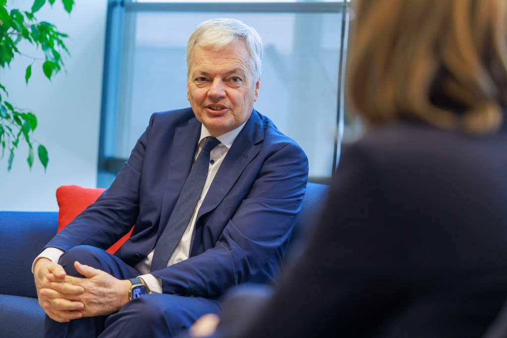 Evropski komesar Didier Reynders kandidat za generalnog sekretara Vijeća Evrope