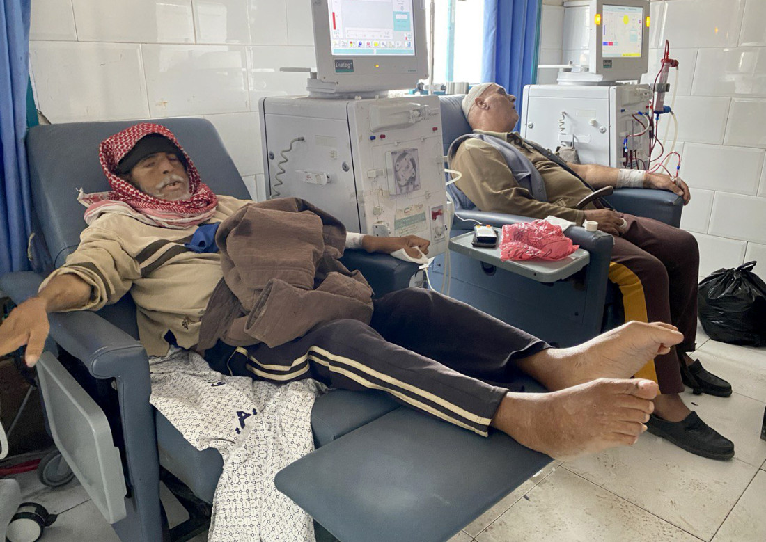 Odjel za dijalizu bolnice Al-Shifa u Gazi ponovno počeo primati pacijente