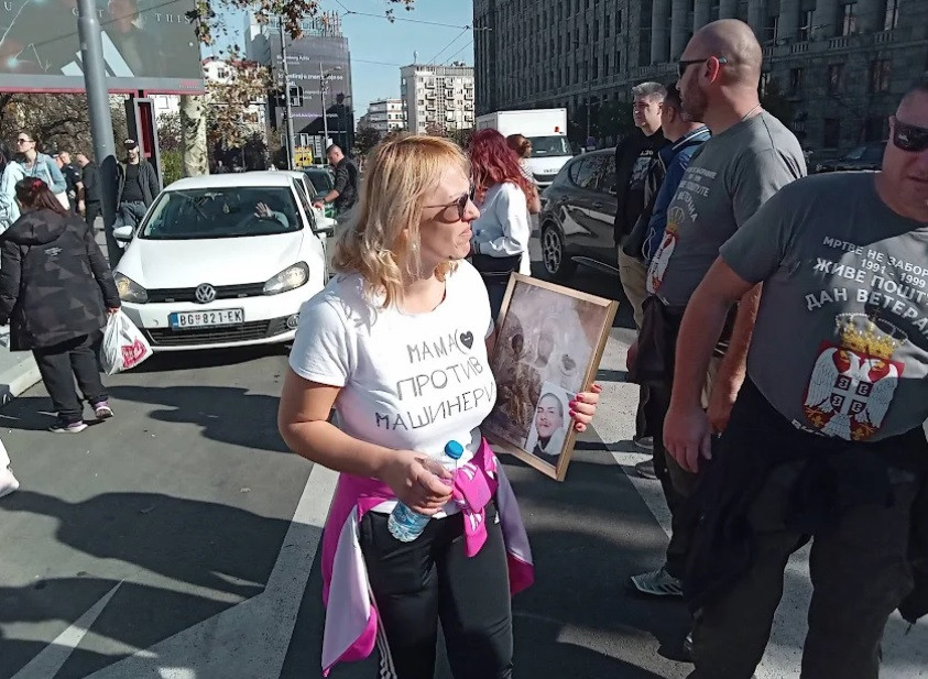 Poziv Novosađanima da dođu u Beograd i daju podršku Dijani Hrka