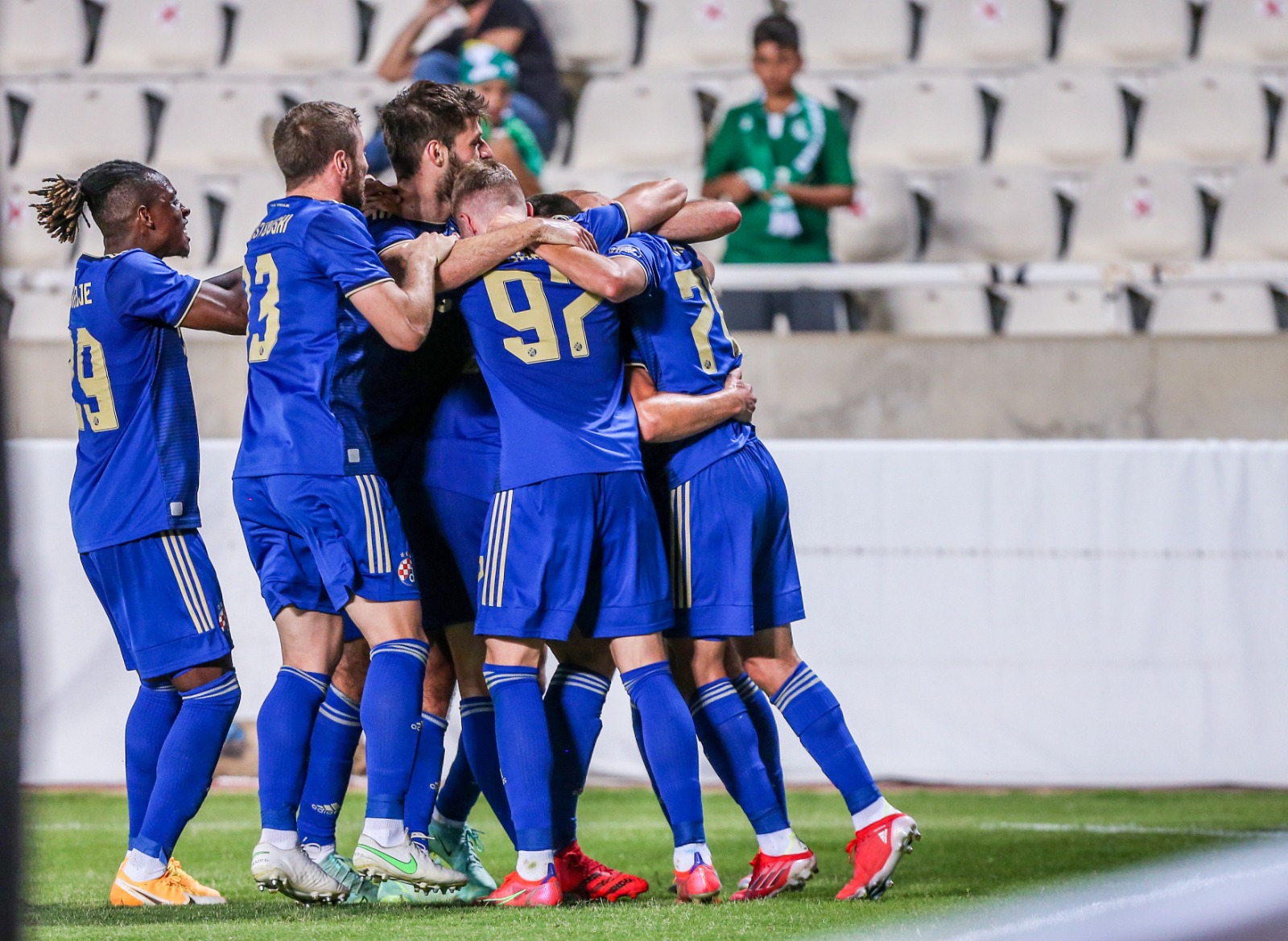 Dinamo iz Zagreba u trećem kolu kvalifikacija UEFA Lige prvaka