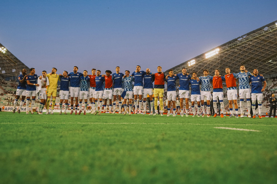 Dinamo slavio na Poljudu