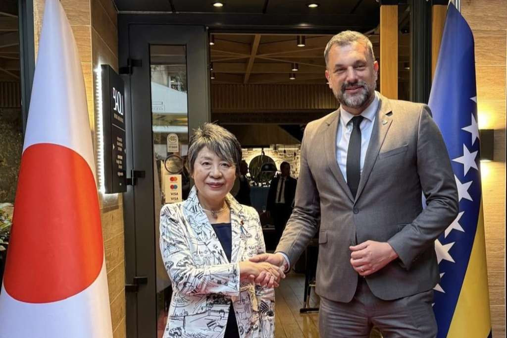 Konaković razgovarao sa japanskom ministricom vanjskih poslova Yōko Kamikawa