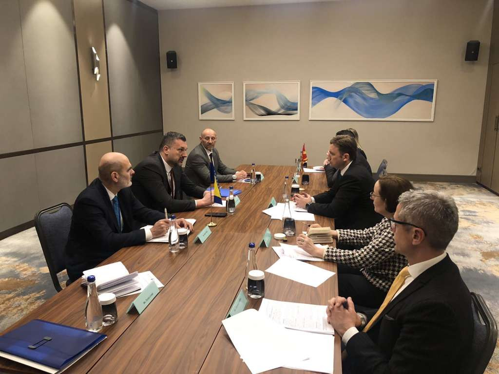 Konaković-Osmani: Unaprediti transportnu povezanost BiH i Sjeverne Makedonije