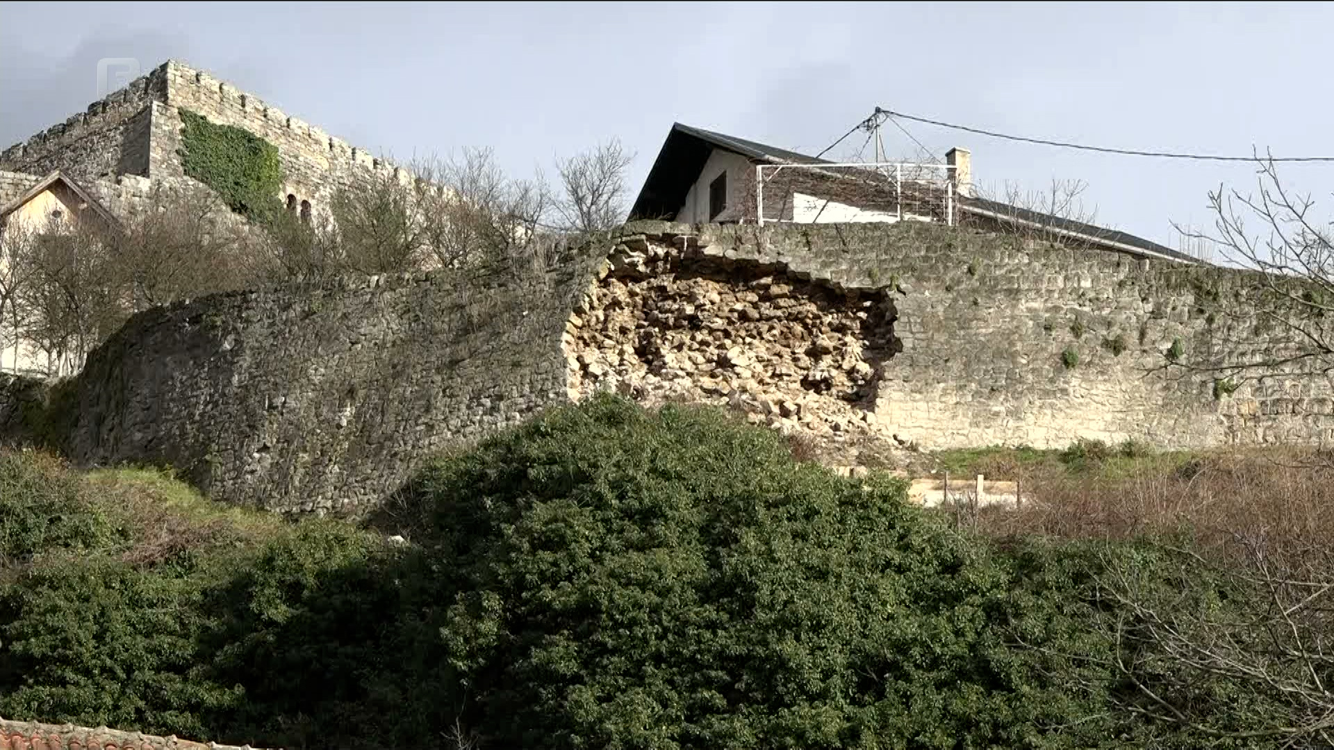 Počeo se urušavati dio jajačke tvrđave