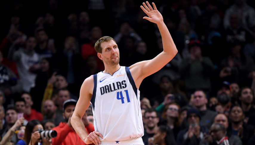 Dallas u januaru povlači dres Dirka Nowitzkog
