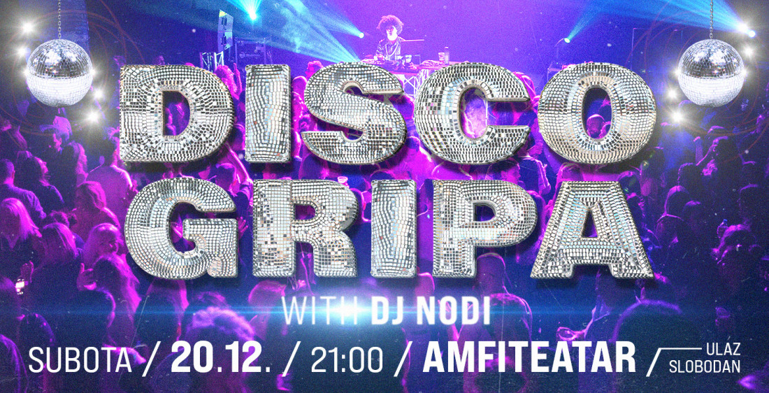 Nova Disco Gripa u sarajevskom Domu mladih