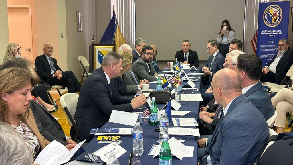 Dizdar učestvovao na Okruglom stolu 'Institucionalni  i ekonomski putevi za angažman SAD-a i BiH'