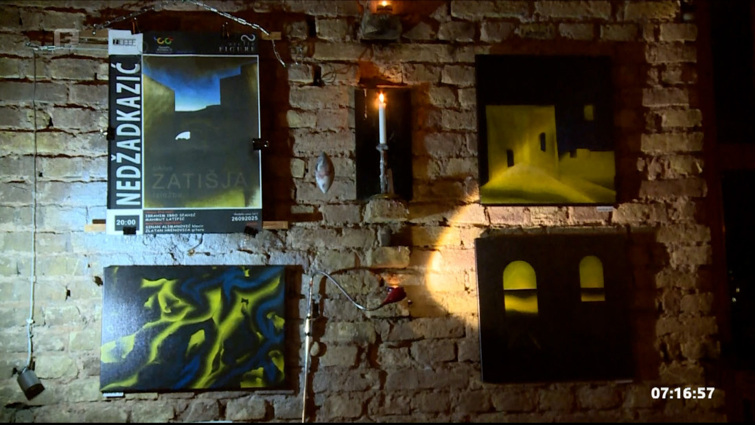 Nedžad Kazić u Ateljeu Figure predstavio "Zatišje"