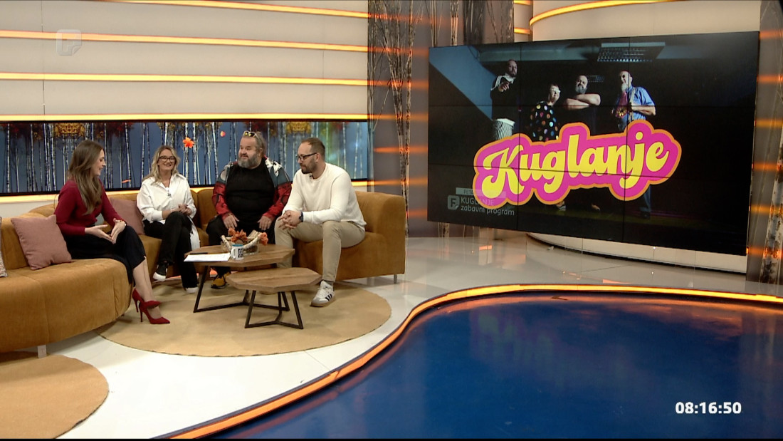 Večeras u 21:20 - Kugla, Rubi, Sabe, Kike i jedan vrlo panjetan čovjek