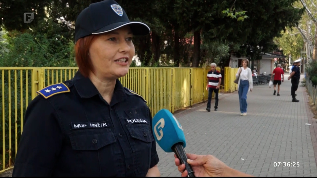 Počela nova školska godina u HNK, Miloš upozorava: Djeca su razigrana, vozači neka budu pažljivi