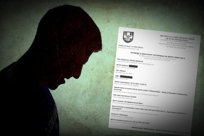 Tužilaštvo utvrdilo da su Đokovićevi PCR testovi validni