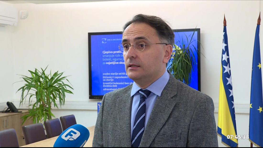 Počeo proces imunizacije protiv gripe u Federaciji BiH