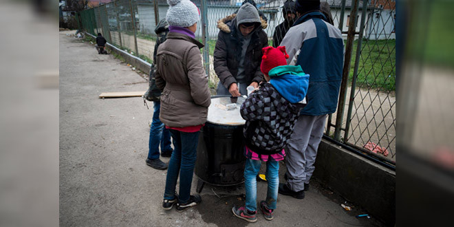 Nasilje nad djecom migrantima