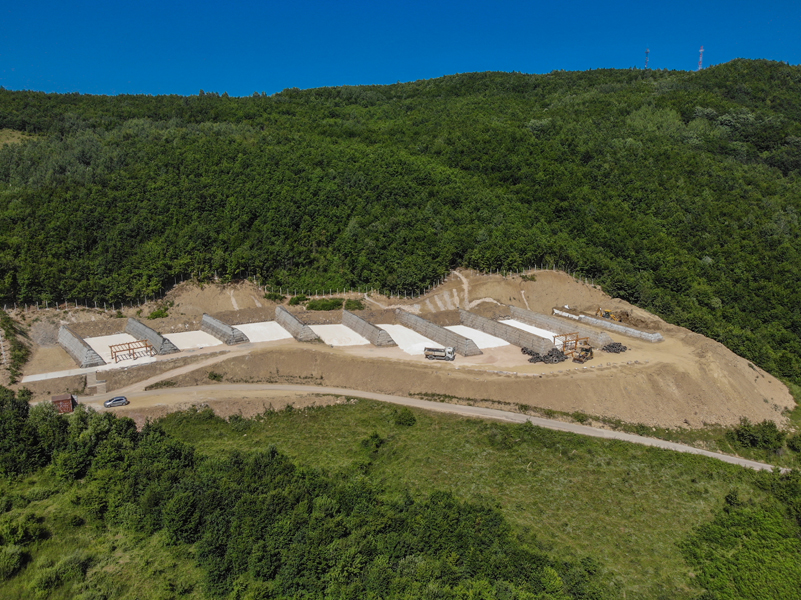 Pri kraju radovi na izgradnji sportskog strelišta na otvorenom u općini Novi Grad, prvog i jedinog u Sarajevu