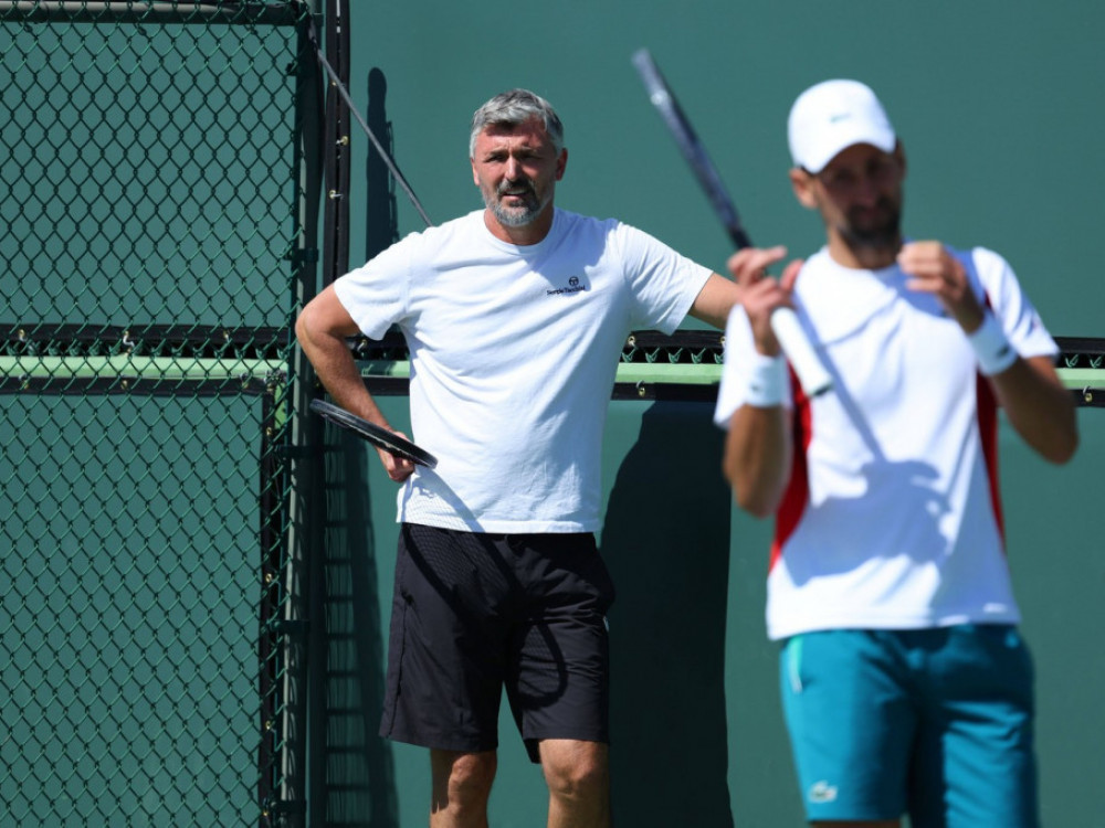 Goran Ivanišević nije više trener Novaka Đokovića