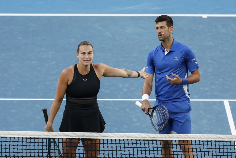 Đoković i Sabalenka izgubili u prvom kolu miks dubla na US Openu