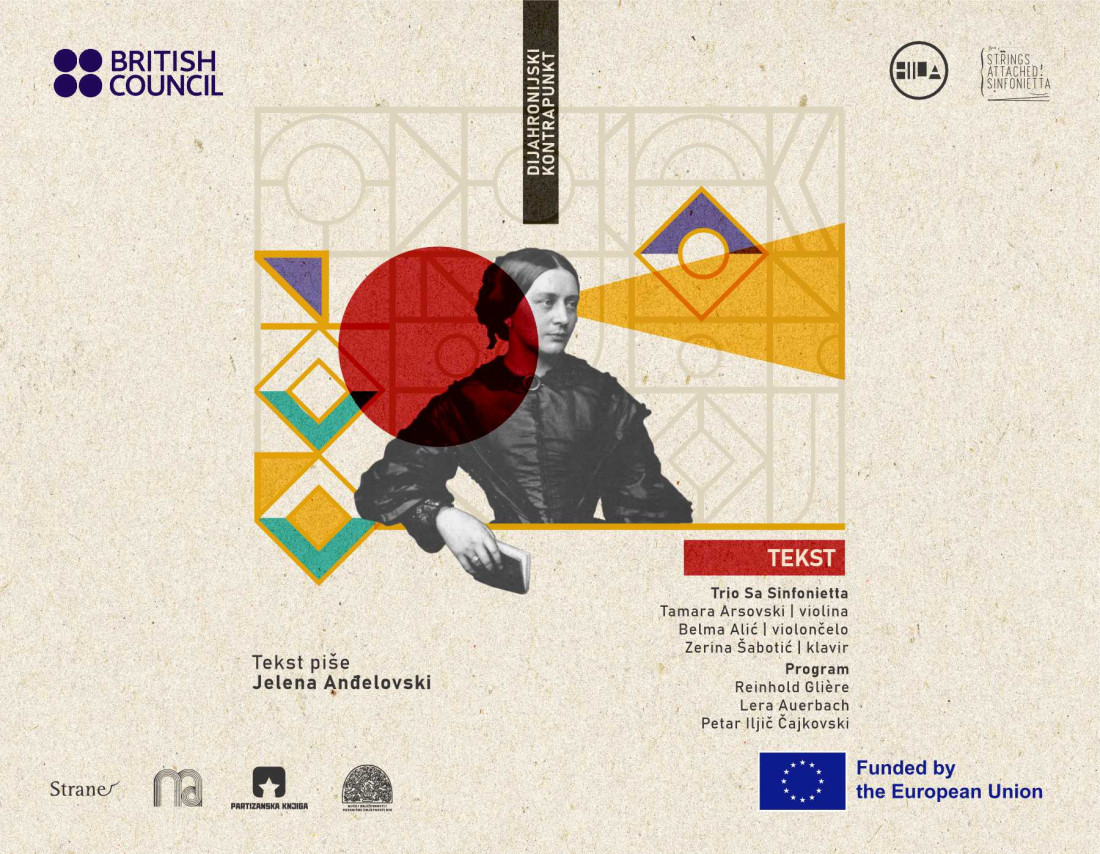 Dijahronijski kontrapunkt: "Koncerti iz života" Jelena Anđelovski