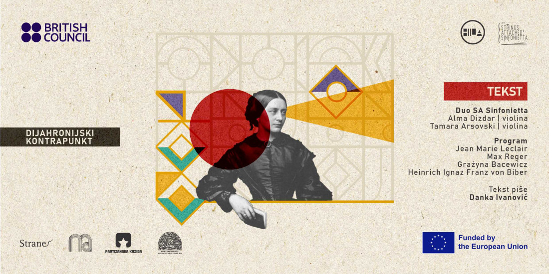 Dijahronijski kontrapunkt: Tekst "Matematičke ekfraze" Danke Ivanović