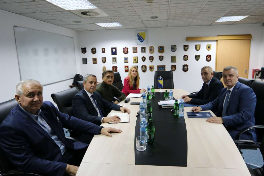 Karić i predstavnici Nezavisnog odbora PSBiH o stanju i razvoju DKPT BiH