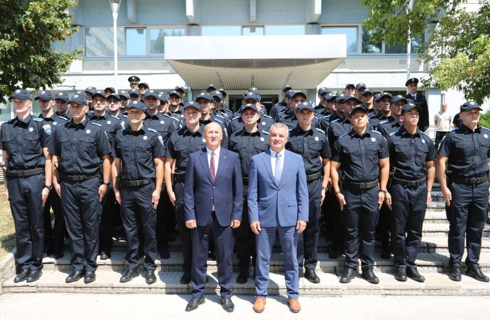 Peta generacija kadeta Direkcije za koordinaciju policijskih tijela BiH položila zakletvu