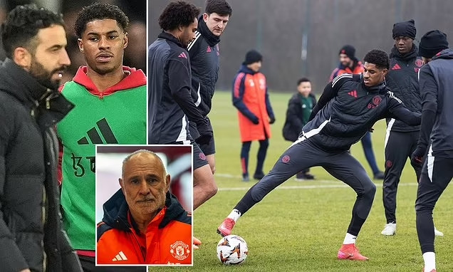 "Prije bih stavio na rezervnu klupu trenera golmana nego Rashforda"