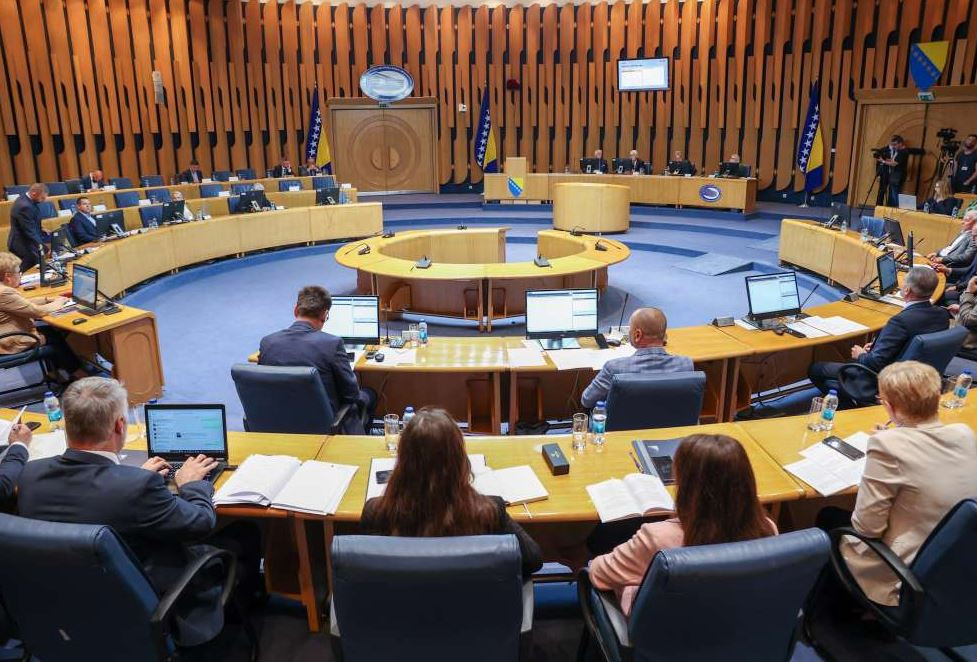 Dom naroda PSBiH sutra o Ustavnom sudu BiH, PDV-u i Izbornom zakonu