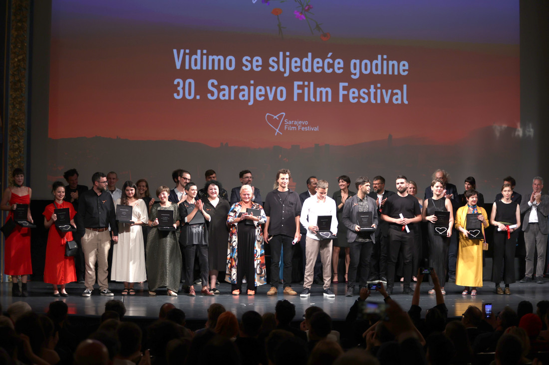 'Kos, kos, kupina' najbolji igrani film 29. Sarajevo Film Festivala