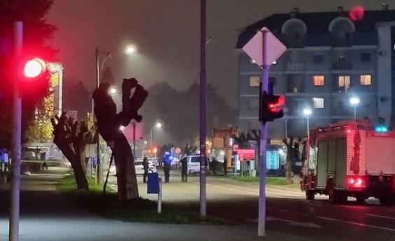 Dom zdravlja u Doboju blokiran zbog osobe s bombom u sanitetskom vozilu