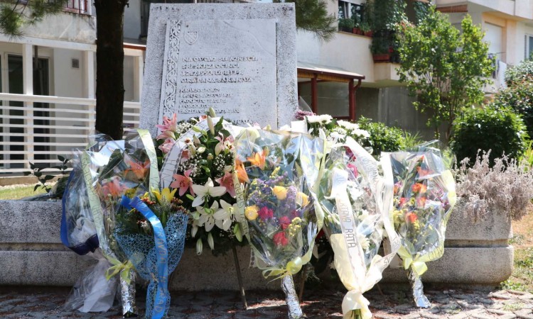 Obilježena 28. godišnjica masakra u ulici Hakije Turajlića