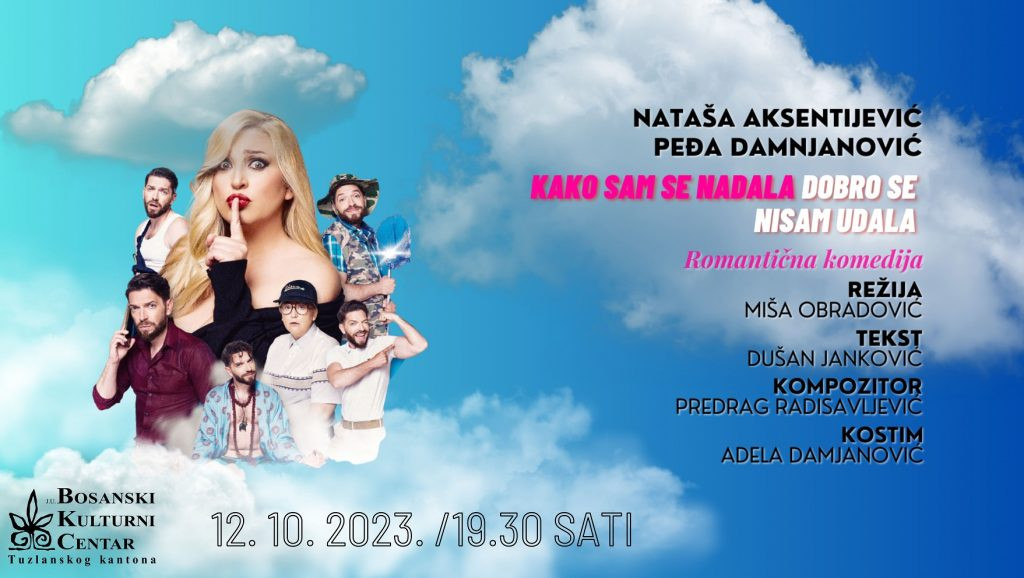 BKC TK: Uskoro romantična komedija “Kako sam se nadala dobro se (ni)sam udala”