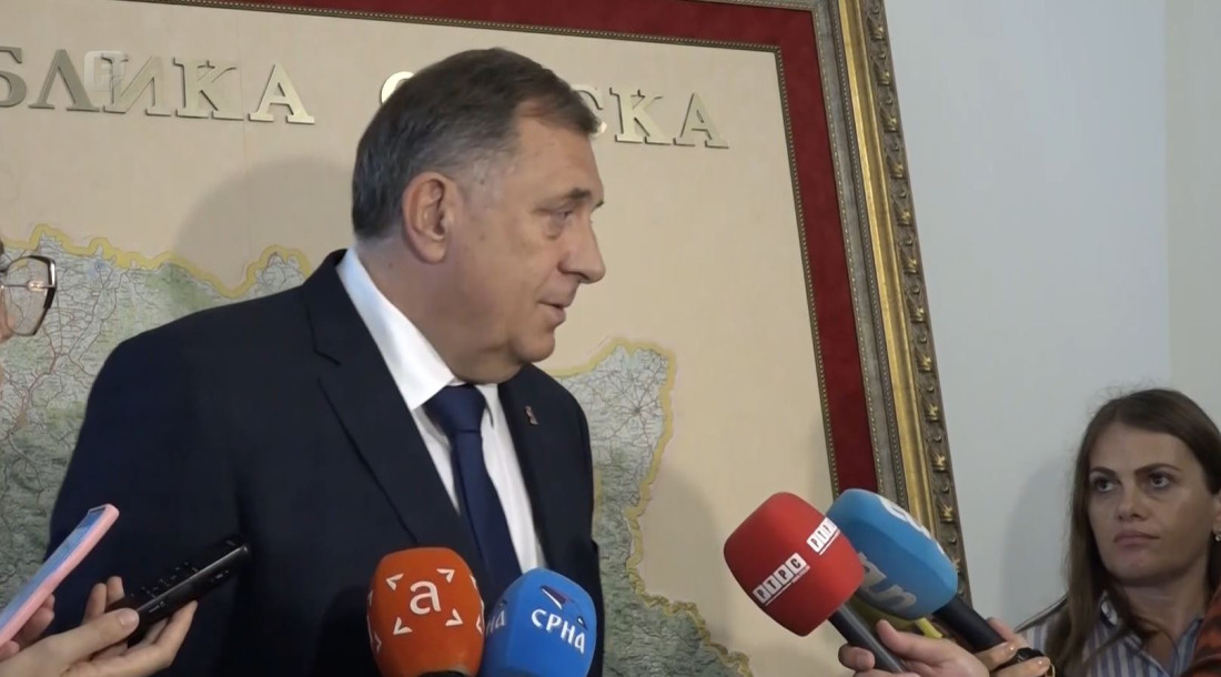 Dodik: Ne mislim da sam ja RS, ali sam predsjednik i najmjerodavniji sam da je branim