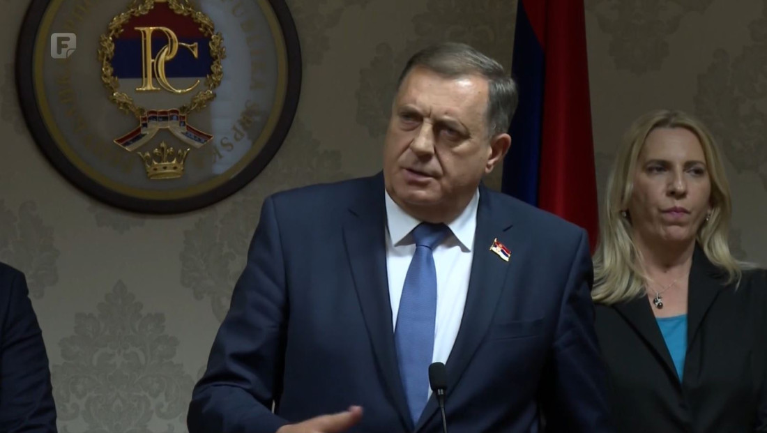 Dodik odlikovao negatora genocida, ambasador Vranješ izazvao novi skandal